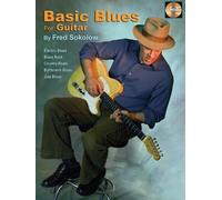 Basic blues for guitar guitare +cd: Book/CD Pack