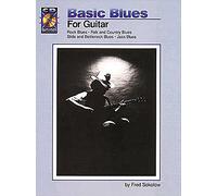 Basic blues for guitar guitare +cd: Book/CD Pack