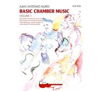 Basic Chamber Music. Band 1: Easy entertaining pieces for guitar ensemble. Band 1. 2-4 Gitarren. Spielbuch mit CD.: Pièces faciles pour ensemble de ... guitars. Recueil de pièces instrumentales.