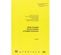 Basic Concepts for the Analysis of English Sentences (2ª ed.)