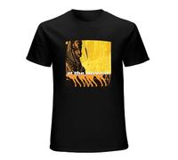 Basic diary At The Drive in Relationship of Command Logo Mens Top Sweatshirt Short Sleeve Black, Negro , XL