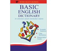 Basic English Dictionary: For Elementary and Pre-Intermediate Students