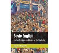Basic English: English Textbook for ESL University Students