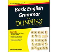 Basic English Grammar For Dummies - US, US Edition (For Dummies (Language & Literature))