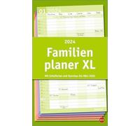 Basic Familienplaner XL 2024