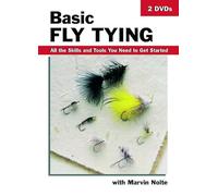 Basic Fly Tying: All the Skills and Tools You Need to Get Started [DVD]