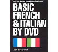 Basic French & Italian on Dvd [Reino Unido]