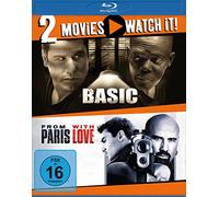 Basic/From Paris with Love [Blu-ray]