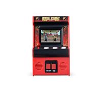 Basic Fun Arcade Classics Mini Mortal Kombat - Juego portátil Retro con Joystick, Pantalla a Color y Efectos de Sonido auténticos - para Fans y coleccionistas