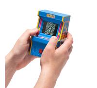 Basic Fun Arcade Classics Mini Ms. Pac-Man - Juego portátil Retro con Joystick, Pantalla a Color y Sonidos auténticos - para Fans y coleccionistas