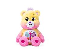 Basic Fun Care Bears 22336 - Oso de corazón calmante (perfumado), Peluche Mediano de 35 cm, Juguete Coleccionable, Juguetes de Peluche para niñas y niños, Lindos Peluches adecuados para niñas y niños