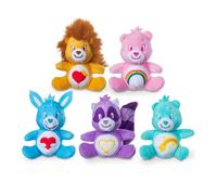 Basic Fun Care Bears & Cousins Micro Teenies Holiday Pack - Set de Figurines Miniatures Édition Spéciale Noël