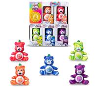 Basic Fun Care Bears Micro Teenies Collector Pack Série 2 Fruit Friends - Set de 5 Figurines Miniatures à Collectionner