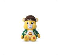 Basic Fun Care Bears Wicked Peluche 22 cm - Funshine Bear como Espantapájaros - Edición Limitada de Peluche Crossover teatral