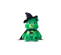 Basic Fun Care Bears Wicked Peluche 22 cm - Good Luck Bear como Elphaba - Edición Limitada de Peluche Crossover teatral