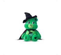Basic Fun Care Bears Wicked Peluche 22 cm - Good Luck Bear como Elphaba - Edición Limitada de Peluche Crossover teatral