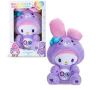 Basic Fun Care Bears x Hello Kitty - Juguete de peluche de 30 cm, diseño de oso como mi melodía