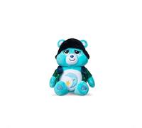 Basic Fun Care Bears x Stranger Things Bedtime Bear como Mike - Peluche 22 cm - Edición Limitada - Regalo para Fans de Stranger Things