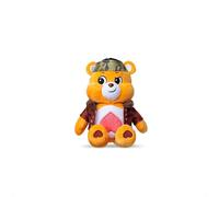 Basic Fun Care Bears x Stranger Things Tenderheart Bear como Lucas - Peluche 22 cm - Edición Limitada - Regalo para Fans de Stranger Things