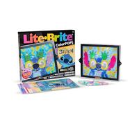 Basic Fun Lite-Brite Colour Pop Stitch - Juego Creativo Luminoso de Disney con Clavijas de Colores