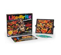 Basic Fun Lite-Brite Colour Pop Stranger Things - Juego Creativo Luminoso de la Serie de Culto