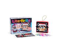 Basic Fun Lite-Brite Elf on The Shelf Mini - Juego Creativo Luminoso navideño
