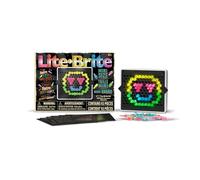 Basic Fun Lite-Brite Mini - Edición Moderna con Plantillas Creativas y Clavijas Luminosas