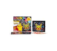 Basic Fun Lite-Brite Pokémon - Tabla de dibujo luminosa LED con colores - Juguete luminoso para niños