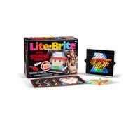 Basic Fun Lite-Brite Stranger Things Mini - Juego Creativo Luminoso portátil