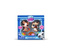 Basic Fun Littlest Pet Shop- Paquete de 2 Surtido Serie 1