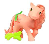 My Little Pony 35289 Cherries Jubilee Classic Pony, Retro Horse Gifts for Girls and Boys, Collectable Vintage Horse Toys for Kids, Unicorn Toys for Boys and Girls Aged 3 Years and Up,Red