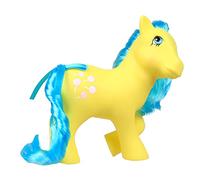 Basic Fun My Little Pony,Tootsie Classic Pony, 35299, Regalos de Caballos Retro para niños y niñas, Juguetes de Unicornios para niños y niñas de a Partir de 3 años