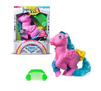 Basic Fun My Little Pony Totally RAD Firefly - Poney Vintage à Crinière Colorée - Jouet Rétro à Collectionner