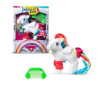 Basic Fun My Little Pony Totally Rad Starshine - Flequillo de inspiración retro con estilo audaz - Juguetes coleccionables de los 80 para niños y fanáticos a partir de 3 años