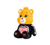 Ositos Cariñosos Halloween 22cm de Peluche con Bolitas - Osito Tenderheart Esqueleto, Peluche Coleccionable Lindo, Juguetes Mimosos para Niñas y Niños, Osito Pequeño
