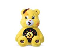 Basic Fun Osos Cariñosos 22 cm Peluche Rock Theme - Funshine Bear - Edición ecológica - para niños y Fans