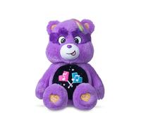 Basic Fun Osos Cariñosos 22 cm Peluche Rock Theme - Share Bear - Edición ecológica - para niños y Fans