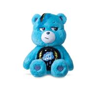 Basic Fun Osos Cariñosos 35cm Peluche Rock Theme - Grumpy Bear - Edición ecológica - para niños y Fans