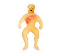 Basic Fun Stretch Armstrong Edición de Colección Comic con 25 cm - Figura Extensible Retro Limitada
