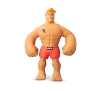 Basic Fun Stretch Armstrong Figura Clásica 18 cm - Juguete Extensible Retro para niños y coleccionistas