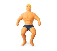 Basic Fun Stretch Armstrong Figura Retro Grande 25 cm - Juguete Extensible clásico