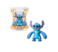 Basic Fun Stretch Armstrong Mini Stitch - Figura Extensible Disney Lilo & Stitch Formato Compacto
