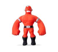 Basic Fun Stretch Armstrong Vac Man Figura Extensible con Bomba de Vacío - Juguete Retro