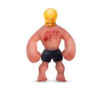 Basic Fun Stretch Armstrong X-Ray Figura Transparente 18 cm - Juguete Extensible con diseño Retro