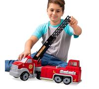 Basic Fun Tonka Camión de Bomberos de Acero Hook n' Ladder