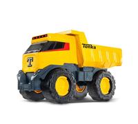Basic Fun Tonka Steel Classics Next Gen Mighty Dump Truck - Camión volquete de Acero de Nueva generación para construcción y Juego al Aire Libre