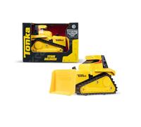 Basic Fun Tonka Steel Classics Titans Bulldozer - Bulldozer de Acero para construcción y Juego al Aire Libre