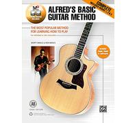 Basic Guitar Method Comp 3Rd Ed: The Most Popular Method of Learning How to Play, For Individual or Class Instruction, Includes Audio, Video & Software (Alfred's Basic Guitar Method, 1-3)