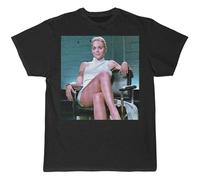 Basic Instinct Sharon Stone Short Sleeve tee T Shirt Black XL