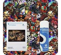 BASIC Kit Hidroimpresion Incluye: 1 Activador hidroimpresión 400 ml + 1 Manual de instrucciones + 1 Lámina hidroimpresión llamas y calaveras Medidas: Ancho: 50cm. Largo: 400cm (HLC-085)